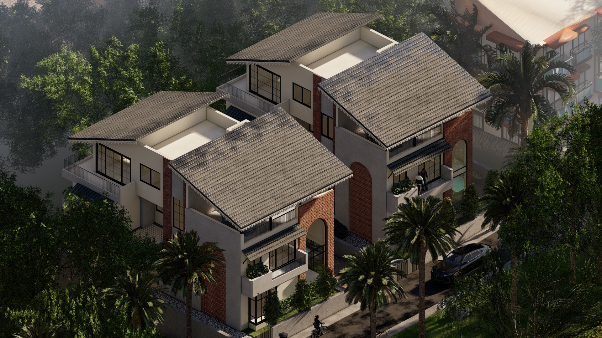 villas