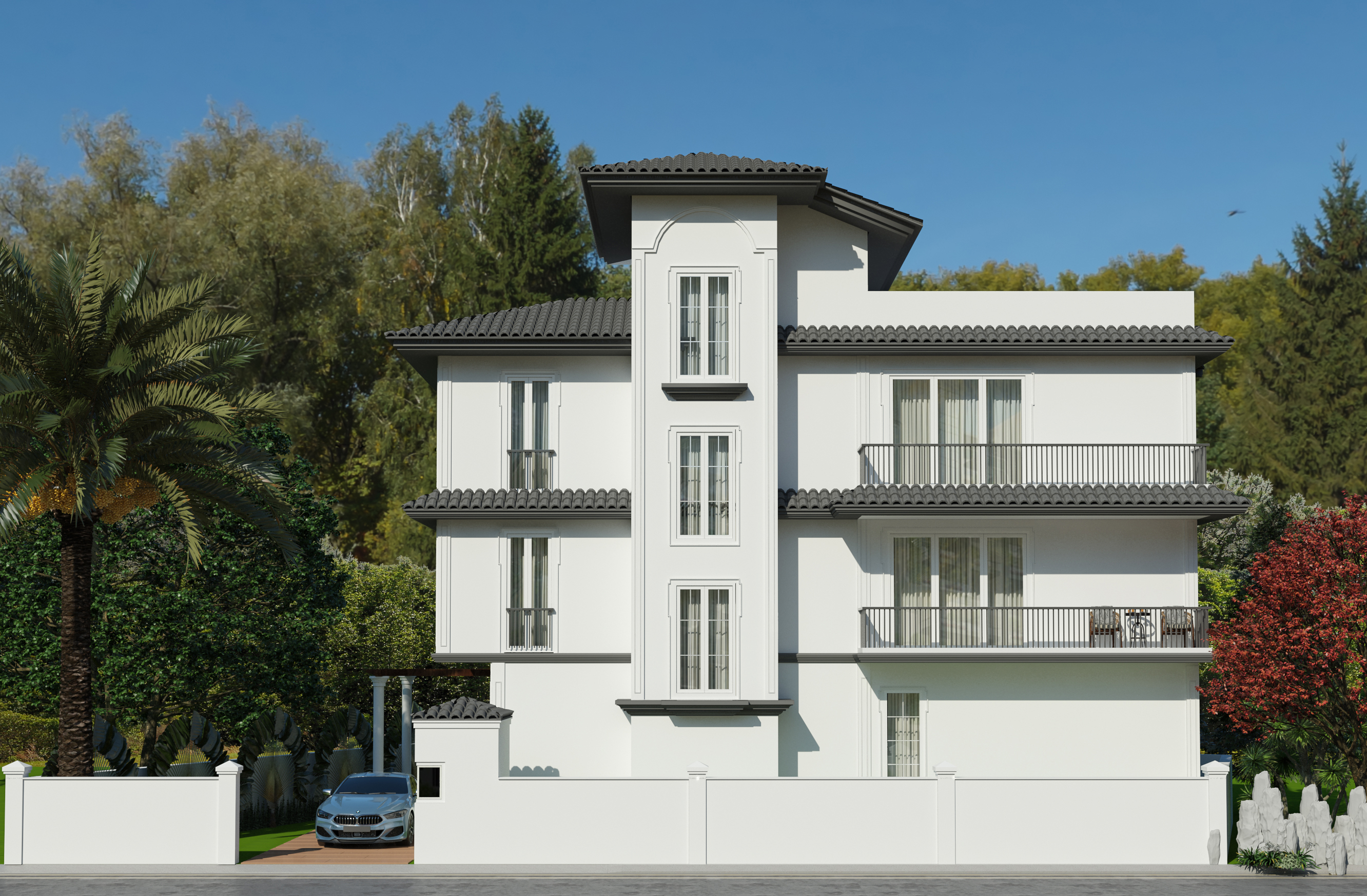 Assagaon  villas
